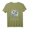 Kinder Einhorn auf Dino T-Shirt mit Spruch - Lustiges Geschenk für Mädchen und Jungen zum Geburtstag & Weihnachten