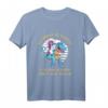 Kinder Einhorn auf Dino T-Shirt mit Spruch - Lustiges Geschenk für Mädchen und Jungen zum Geburtstag & Weihnachten