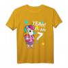 Kinder Geburtstagsshirt 7 Jahre Mädchen & Jungen - Einhorn T-Shirt mit 'Ich bin 7' für den Kindergeburtstag