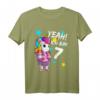 Kinder Geburtstagsshirt 7 Jahre Mädchen & Jungen - Einhorn T-Shirt mit 'Ich bin 7' für den Kindergeburtstag