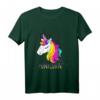 Lustiges und süßes Einhorn-T-Shirt mit I Love Unicorn Motiv – Perfekt als Geschenk für Freunde, Familie & Sommer-Vibes