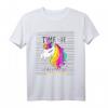 Lustiges und süßes Einhorn-T-Shirt mit I Love Unicorn Motiv – Perfekt als Geschenk für Freunde, Familie & Sommer-Vibes