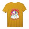 Kinder Einhorn T-Shirt Mädchen mit Regenbogen und buntem Motiv – Süßes Geschenk zum Geburtstag oder Weihnachten
