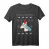 Hässliches Weihnachts-Einhorn T-Shirt mit magischem Einhorn und Weihnachtsmütze – Perfekt für Kinder, Frauen & Männer zu Weihnachten