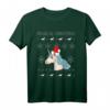 Hässliches Weihnachts-Einhorn T-Shirt mit magischem Einhorn und Weihnachtsmütze – Perfekt für Kinder, Frauen & Männer zu Weihnachten