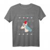 Hässliches Weihnachts-Einhorn T-Shirt mit magischem Einhorn und Weihnachtsmütze – Perfekt für Kinder, Frauen & Männer zu Weihnachten