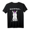 Lustiges Einhorn T-Shirt - Bevor Du Fragst Nein, Originelles Geschenk für Trotzköpfe & Dickköpfe zu Weihnachten & Geburtstag für Männer, Frauen, Kinder