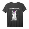 Lustiges Einhorn T-Shirt - Bevor Du Fragst Nein, Originelles Geschenk für Trotzköpfe & Dickköpfe zu Weihnachten & Geburtstag für Männer, Frauen, Kinder