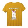 Lustiges Einhorn T-Shirt - Bevor Du Fragst Nein, Originelles Geschenk für Trotzköpfe & Dickköpfe zu Weihnachten & Geburtstag für Männer, Frauen, Kinder