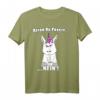 Lustiges Einhorn T-Shirt - Bevor Du Fragst Nein, Originelles Geschenk für Trotzköpfe & Dickköpfe zu Weihnachten & Geburtstag für Männer, Frauen, Kinder