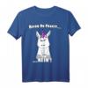 Lustiges Einhorn T-Shirt - Bevor Du Fragst Nein, Originelles Geschenk für Trotzköpfe & Dickköpfe zu Weihnachten & Geburtstag für Männer, Frauen, Kinder
