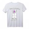 Lustiges Einhorn T-Shirt - Bevor Du Fragst Nein, Originelles Geschenk für Trotzköpfe & Dickköpfe zu Weihnachten & Geburtstag für Männer, Frauen, Kinder