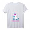 Ich hasse Menschen Einhorn T-Shirt für Damen - Lustiges V-Ausschnitt Shirt, Trendiges Geschenk für Einhorn Liebhaberinnen