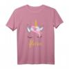 Alicia Namen Geschenk - Süßes Einhorn T-Shirt für Mädchen und Damen, Perfekt für Geburtstagsfeiern & Einhorn-Partys