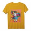 Kinder Einschulung Mädchen 1. Klasse - Niedliches Einhorn Schulranzen, Pink Lila T-Shirt & Geschenk für den ersten Schultag