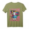 Kinder Einschulung Mädchen 1. Klasse - Niedliches Einhorn Schulranzen, Pink Lila T-Shirt & Geschenk für den ersten Schultag