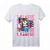 Kinder Einschulung Mädchen 1. Klasse - Niedliches Einhorn Schulranzen, Pink Lila T-Shirt & Geschenk für den ersten Schultag