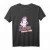 40 Geburtstag T-Shirt mit lustigem Zicke Spruch und Einhorn - Perfektes Geschenk für Familie, Freunde & Kollegen zu Geburtstag, Ostern & Weihnachten