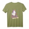 40 Geburtstag T-Shirt mit lustigem Zicke Spruch und Einhorn - Perfektes Geschenk für Familie, Freunde & Kollegen zu Geburtstag, Ostern & Weihnachten