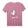 40 Geburtstag T-Shirt mit lustigem Zicke Spruch und Einhorn - Perfektes Geschenk für Familie, Freunde & Kollegen zu Geburtstag, Ostern & Weihnachten