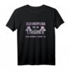 Heilerziehung Pflege Geschenk - Lustiges Einhorn T-Shirt mit Spruch für Pflegekräfte und Erzieherinnen