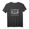 Heilerziehung Pflege Geschenk - Lustiges Einhorn T-Shirt mit Spruch für Pflegekräfte und Erzieherinnen