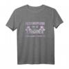 Heilerziehung Pflege Geschenk - Lustiges Einhorn T-Shirt mit Spruch für Pflegekräfte und Erzieherinnen