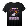 Lustiges Einhorn T-Shirt mit frechem Spruch – Perfektes Geschenk für Humorvolle zu Weihnachten oder Geburtstag
