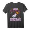 Lustiges Einhorn T-Shirt mit frechem Spruch – Perfektes Geschenk für Humorvolle zu Weihnachten oder Geburtstag