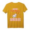 Lustiges Einhorn T-Shirt mit frechem Spruch – Perfektes Geschenk für Humorvolle zu Weihnachten oder Geburtstag