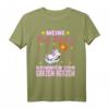 Lustiges Einhorn T-Shirt mit frechem Spruch – Perfektes Geschenk für Humorvolle zu Weihnachten oder Geburtstag