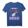 Lustiges Einhorn T-Shirt mit frechem Spruch – Perfektes Geschenk für Humorvolle zu Weihnachten oder Geburtstag