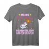 Lustiges Einhorn T-Shirt mit frechem Spruch – Perfektes Geschenk für Humorvolle zu Weihnachten oder Geburtstag