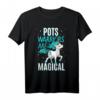 POTS Warriors Are Magical Einhorn Bändchen Dysautonomia T-Shirt – Unterstütze Bewusstsein für neurologische Erkrankungen & feiere den POTS Awareness Month