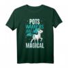 POTS Warriors Are Magical Einhorn Bändchen Dysautonomia T-Shirt – Unterstütze Bewusstsein für neurologische Erkrankungen & feiere den POTS Awareness Month