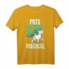 POTS Warriors Are Magical Einhorn Bändchen Dysautonomia T-Shirt – Unterstütze Bewusstsein für neurologische Erkrankungen & feiere den POTS Awareness Month