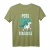 POTS Warriors Are Magical Einhorn Bändchen Dysautonomia T-Shirt – Unterstütze Bewusstsein für neurologische Erkrankungen & feiere den POTS Awareness Month