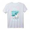 POTS Warriors Are Magical Einhorn Bändchen Dysautonomia T-Shirt – Unterstütze Bewusstsein für neurologische Erkrankungen & feiere den POTS Awareness Month