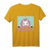 Kinder Endlich 4 Jahre - Einhorn Geburtstags T-Shirt für Mädchen, ideales Geschenk für die 4. Geburtstagsfeier
