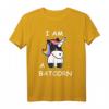 Einhorn Superhelden T-Shirt | Lustiges Batcorn Einhorn T-Shirt als Geschenk für Unicorn Lover, Fasching & Partys