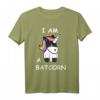 Einhorn Superhelden T-Shirt | Lustiges Batcorn Einhorn T-Shirt als Geschenk für Unicorn Lover, Fasching & Partys