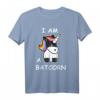 Einhorn Superhelden T-Shirt | Lustiges Batcorn Einhorn T-Shirt als Geschenk für Unicorn Lover, Fasching & Partys