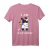 Einhorn Superhelden T-Shirt | Lustiges Batcorn Einhorn T-Shirt als Geschenk für Unicorn Lover, Fasching & Partys