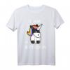 Einhorn Superhelden T-Shirt | Lustiges Batcorn Einhorn T-Shirt als Geschenk für Unicorn Lover, Fasching & Partys