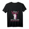 Team Braut JGA Einhorn T-Shirt mit V-Ausschnitt – Perfekt für Junggesellenabschied, Hochzeit & Mallorca Party für Einhorn Liebhaberinnen