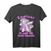 Kinder Große Schwester Loading 2023 Einhorn Geschwister T-Shirt – Perfekt für Geburt, Babyankündigung und Geschwistergeschenke