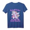 Kinder Große Schwester Loading 2023 Einhorn Geschwister T-Shirt – Perfekt für Geburt, Babyankündigung und Geschwistergeschenke