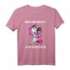 Einhorn T-Shirt mit Spruch 'Geh Mir Nicht Auf Den Sack' – Lustiges Geschenk für Zyniker, Spötter & Sarkastiker zu Geburtstag & Weihnachten