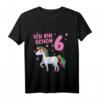 Kinder Ich Bin Schon 6 Jahre Einhorn Mädchen T-Shirt - Süßes Geburtstagsgeschenk für 6-Jährige, Pony- und Einhorn-Liebhaberinnen