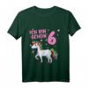 Kinder Ich Bin Schon 6 Jahre Einhorn Mädchen T-Shirt - Süßes Geburtstagsgeschenk für 6-Jährige, Pony- und Einhorn-Liebhaberinnen